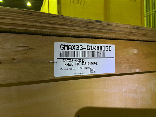 Lot Of (10) Unused F.l. Smidth - Krebs 33" Gmax Cyclones)